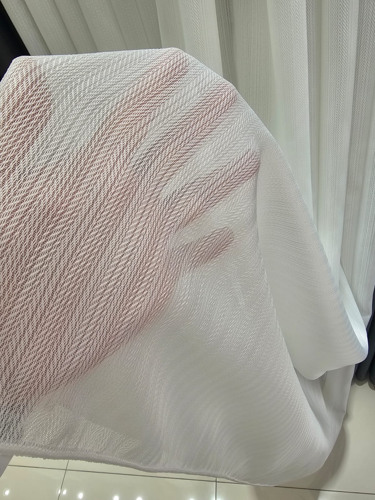 Bambu Balık Sırtı Tül