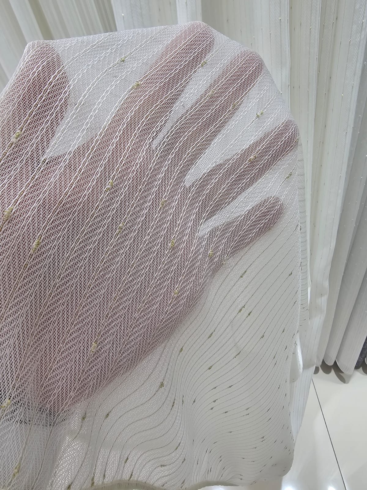 Keten Balık Sırtı Gold