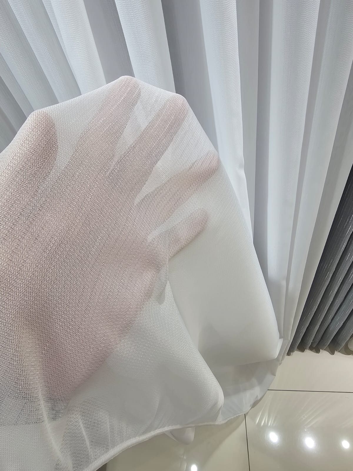 Taç Bambu Optik Beyaz