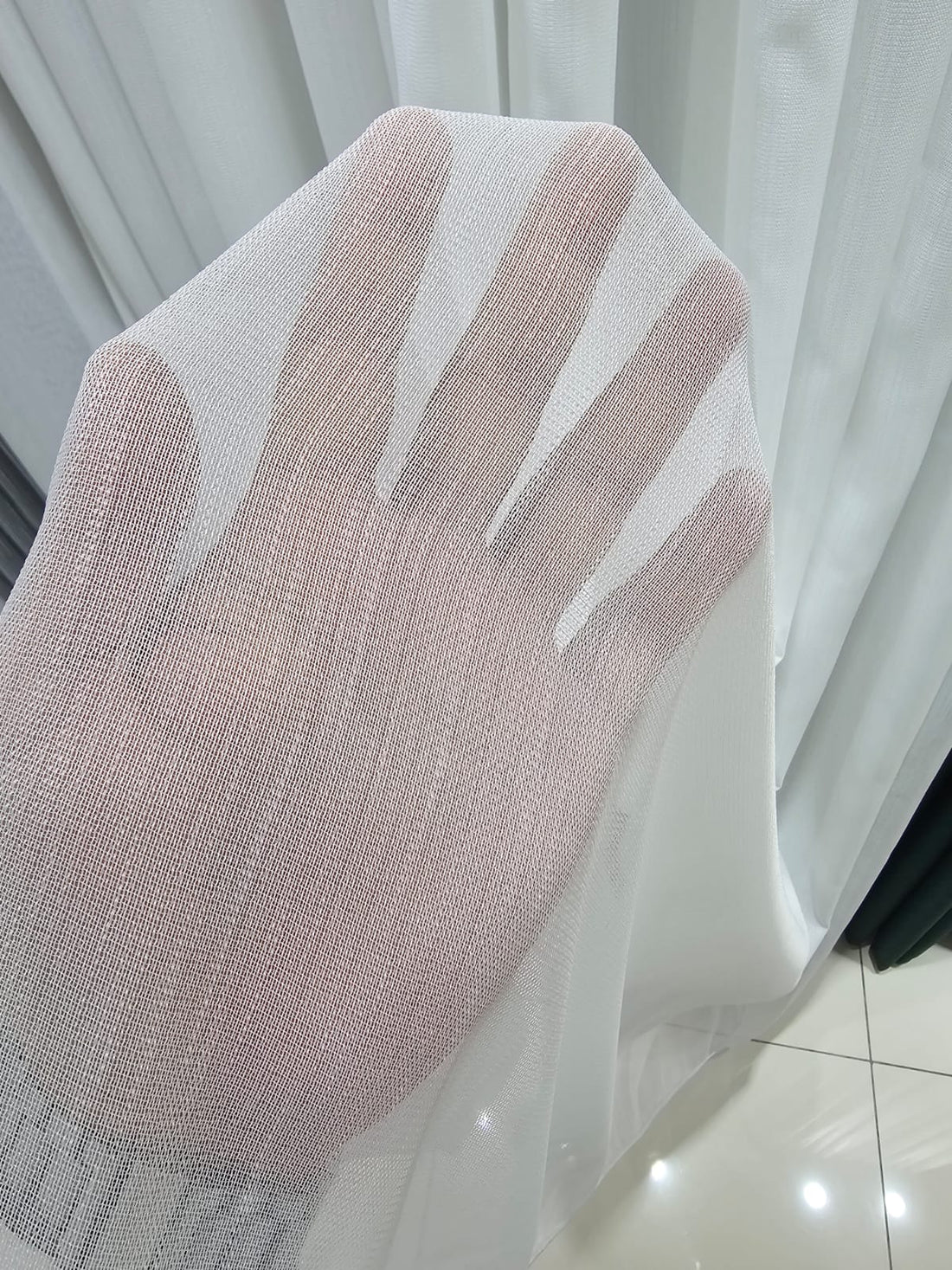 Taç Simsiz Bambu Kırık Beyaz
