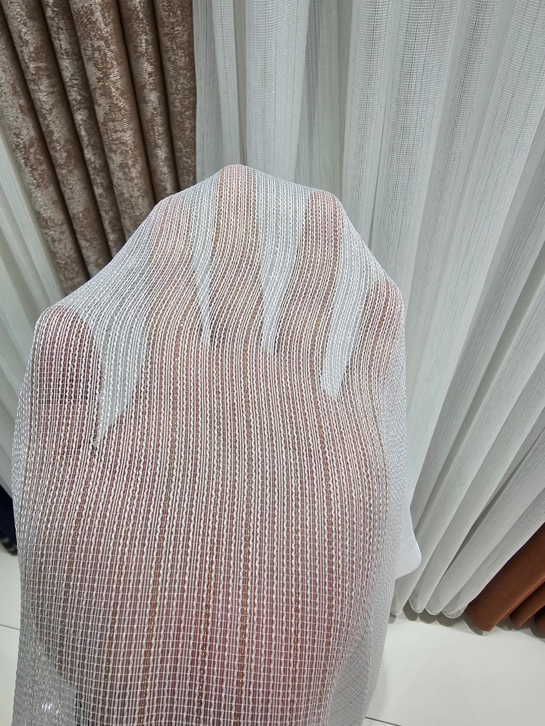 Taç Çelik Tül Gold Simli