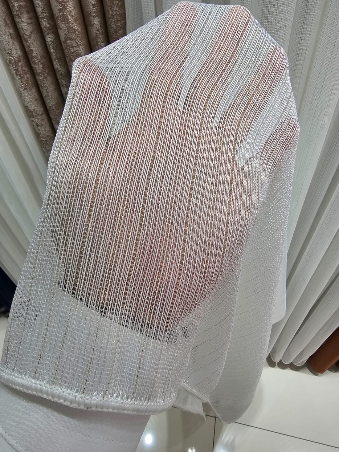 Taç Çelik Tül Gold Simli