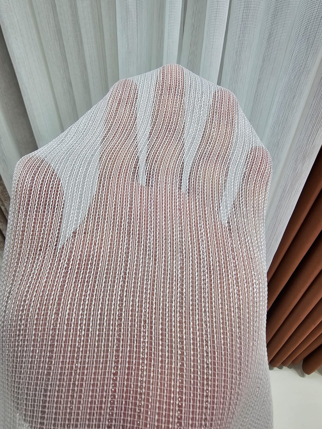 Taç Çelik Tül Gümüş Simli