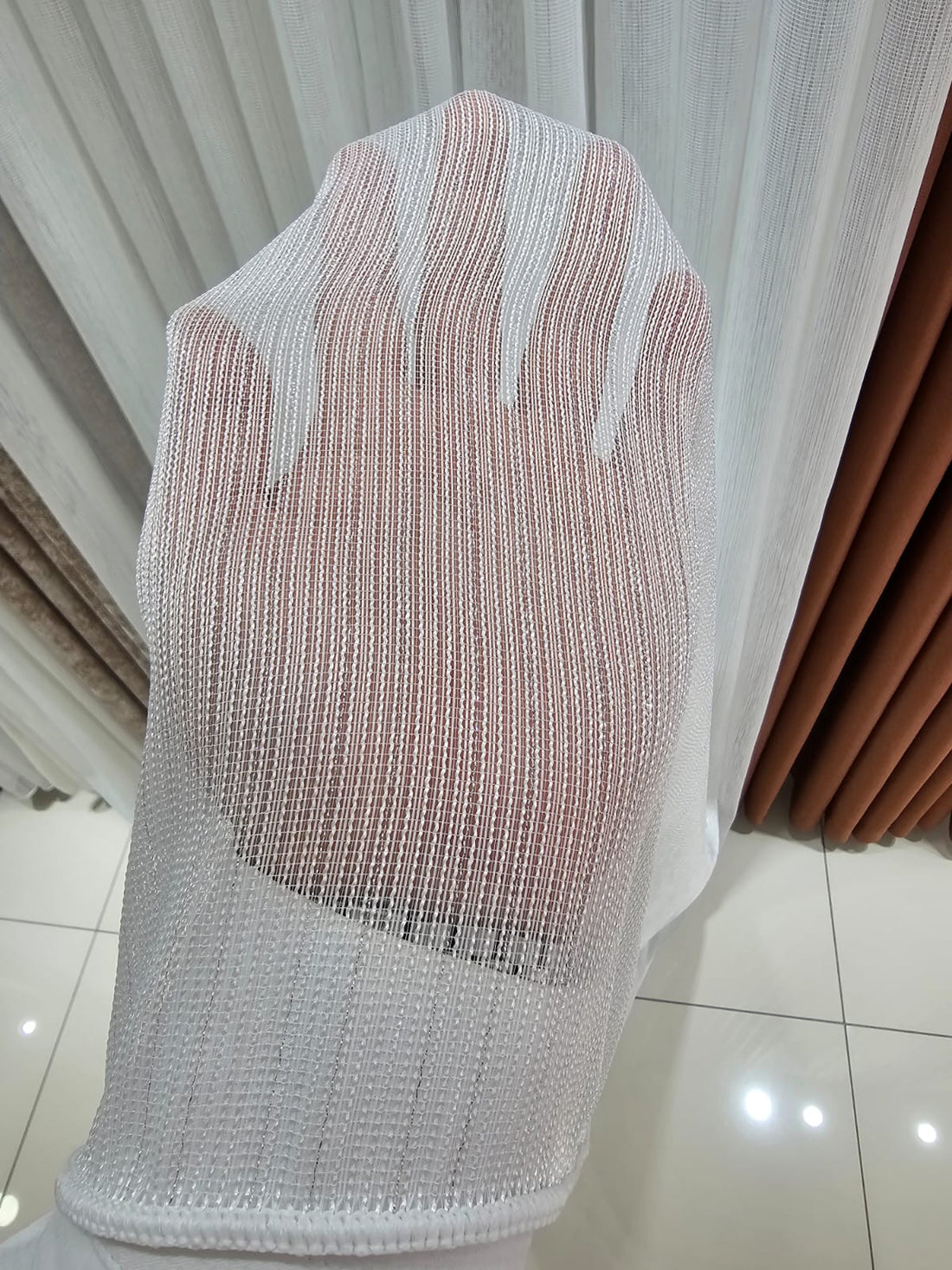 Taç Çelik Tül Gümüş Simli