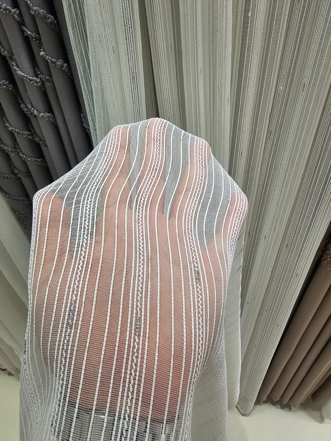 Samuray Gümüş Tül