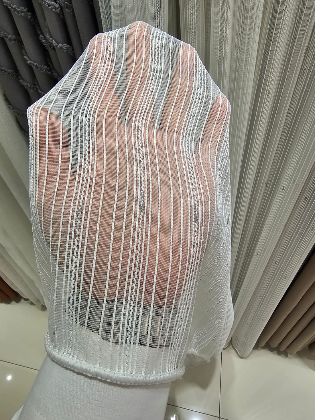 Samuray Gümüş Tül