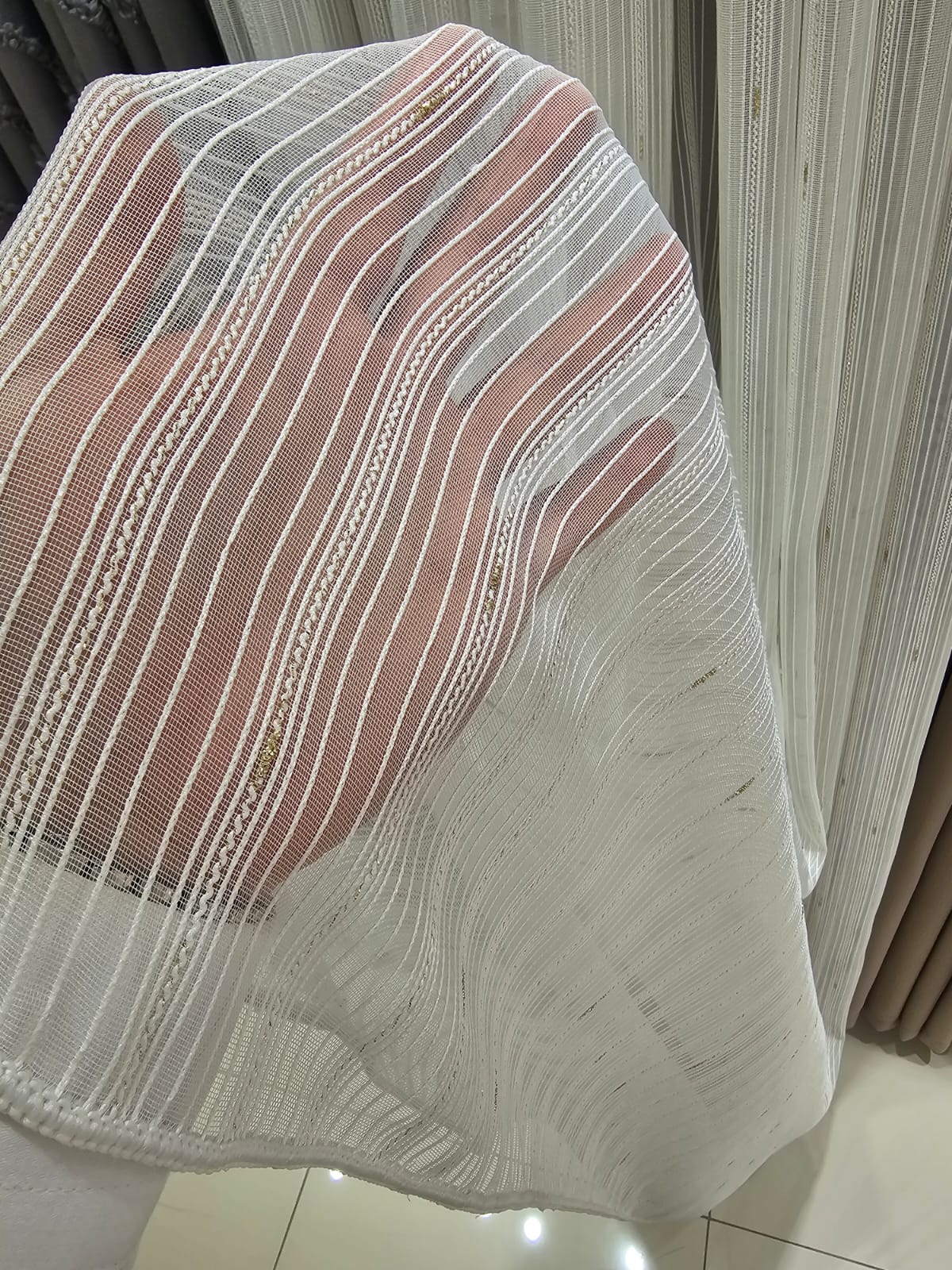 Samuray Gold Tül