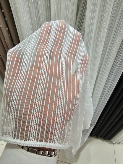 Samuray Simli Tül Perde