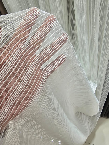 Samuray Simli Tül Perde