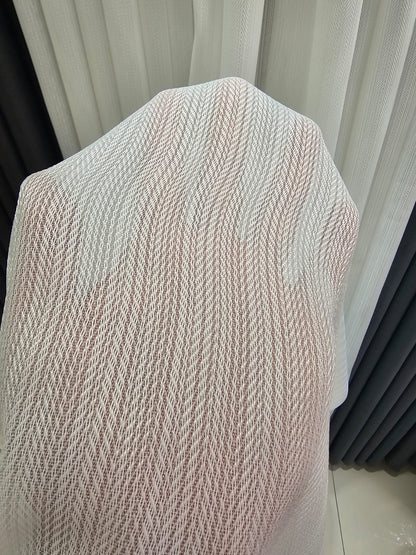 Bambu Balık Sırtı Tül