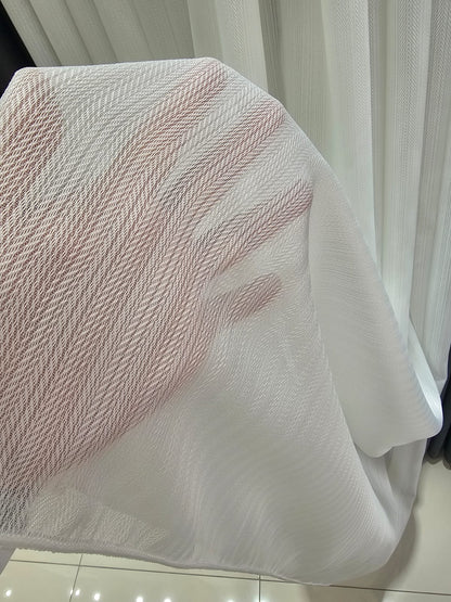 Bambu Balık Sırtı Tül